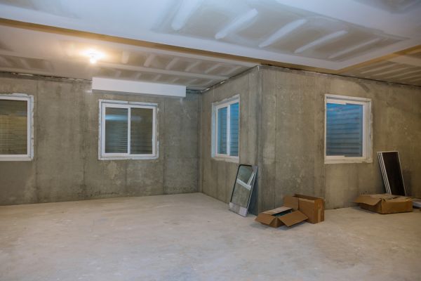 Basement Foundation Repair in West Des Moines