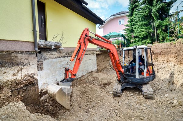 Basement Structural Repair in West Des Moines