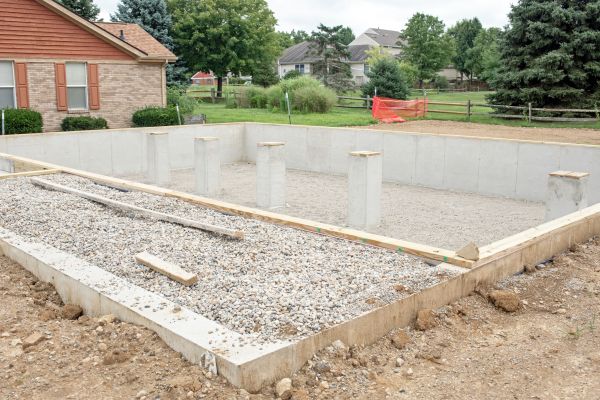 Footing Repair in West Des Moines