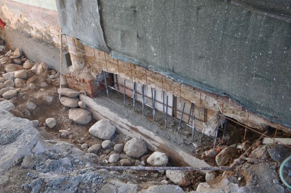 Foundation Reinforcement