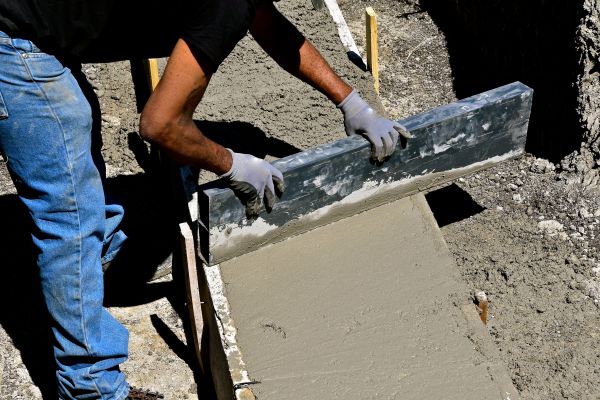 Concrete Footing Repair in West Des Moines