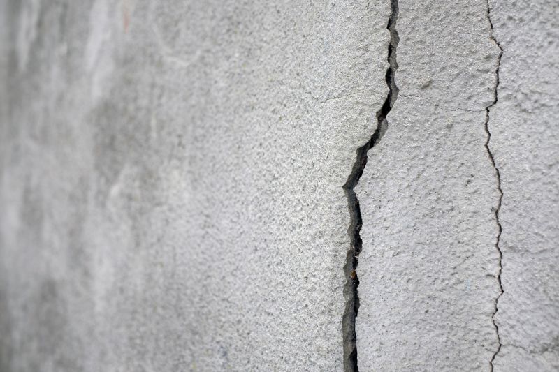 Cracked Wall Reinforcement